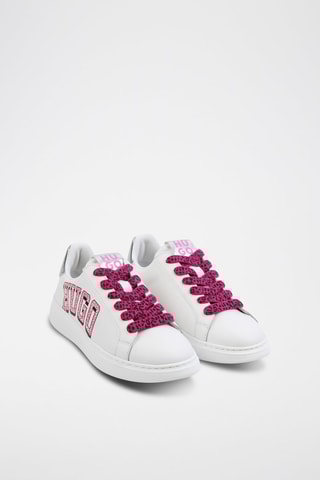 Baskets en cuir - Blanc - Hugo