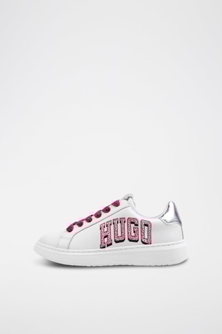 Baskets en cuir - Blanc - Hugo