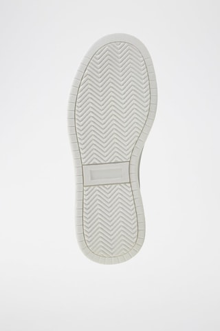 Baskets en cuir - Blanc - Hugo