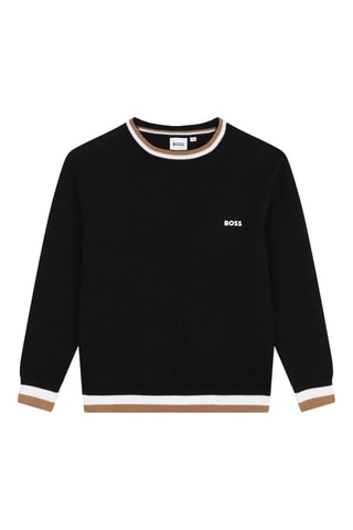 Pull - Noir - Boss