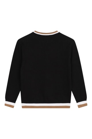 Pull - Noir - Boss