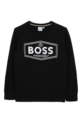 Pull - Noir - Boss