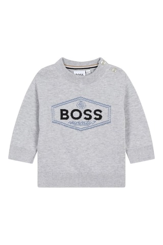 Pull - Gris chiné - Boss