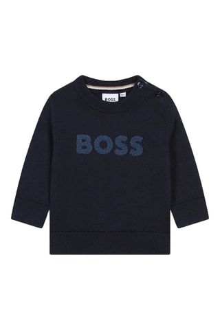 Pull - Bleu - Boss