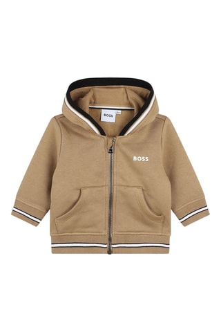 Gilet à capuche - Beige - Boss