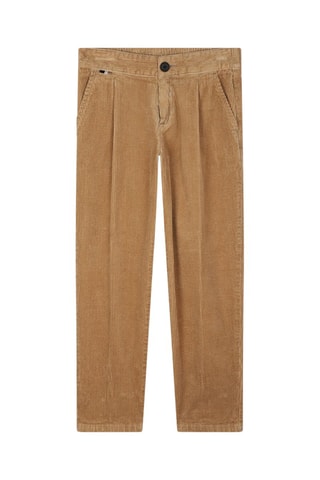 Pantalon en velours - Beige - Boss