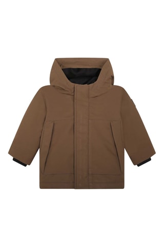 Parka à capuche - Marron - Boss
