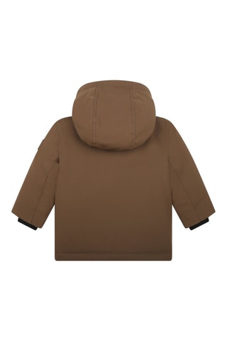 Parka à capuche - Marron - Boss