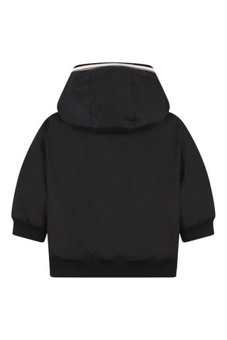 Parka à capuche - Noir - Boss
