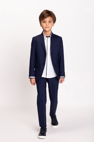 Veste en laine - Bleu marine - Hugo Boss