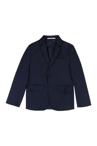 Veste en laine - Bleu marine - Hugo Boss