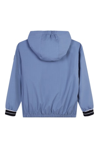 Coupe-vent à capuche - Bleu cobalt - Boss