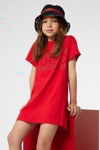 Robe - Rouge - Hugo