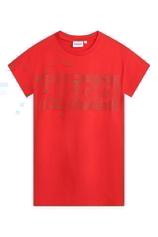 Robe - Rouge - Hugo