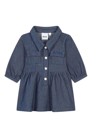 Robe - Bleu marine - Boss