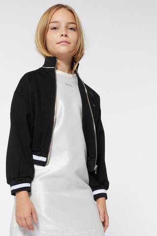 Robe t-shirt - Blanc - Boss