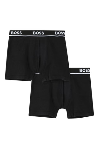 2 boxers - Noir - Boss