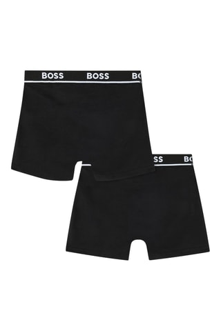 2 boxers - Noir - Boss