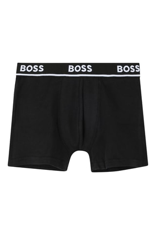 2 boxers - Noir - Boss