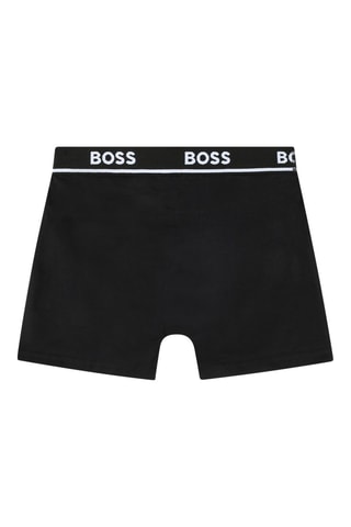 2 boxers - Noir - Boss