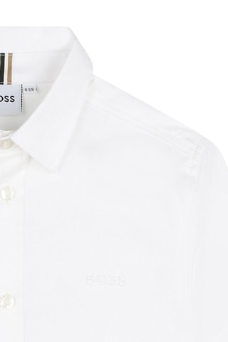 Chemise - Blanc - Boss