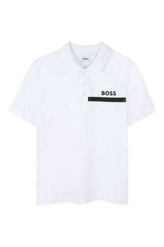 Polo - Blanc - Boss