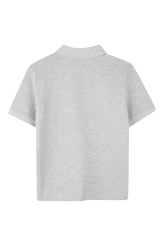 Polo - Gris clair chiné - Boss