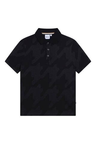 Polo - Noir - Boss