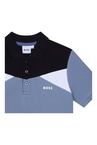 Polo - Gris clair - Boss