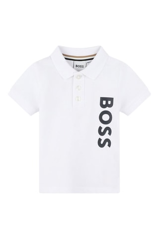 Polo - Blanc - Boss
