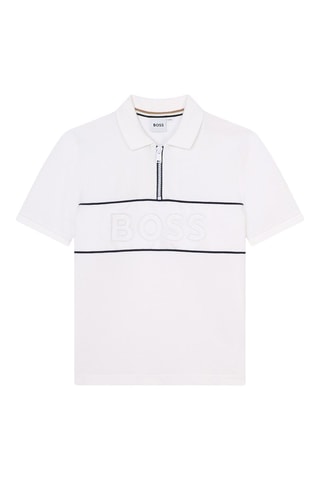 Polo - Blanc - Boss