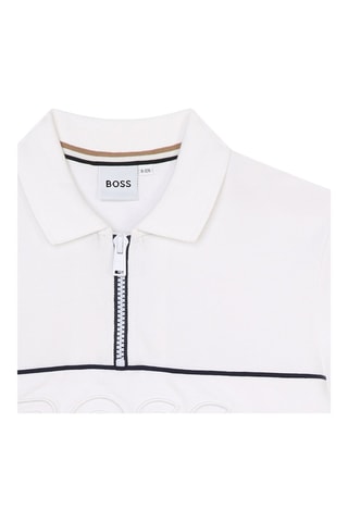 Polo - Blanc - Boss