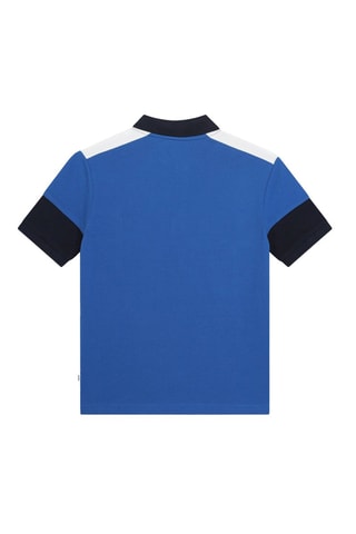 Polo et short - Bleu foncé et noir - Boss
