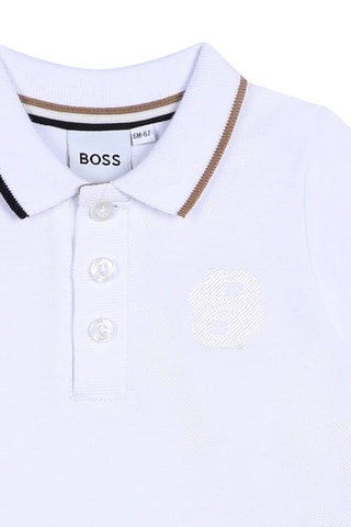 Polo - Blanc - Boss