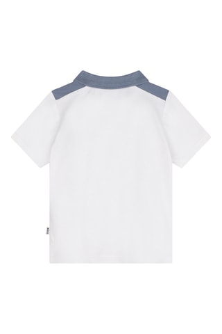 Polo - Blanc - Boss