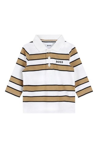 Polo - Blanc - Boss