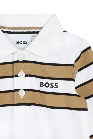 Polo - Blanc - Boss