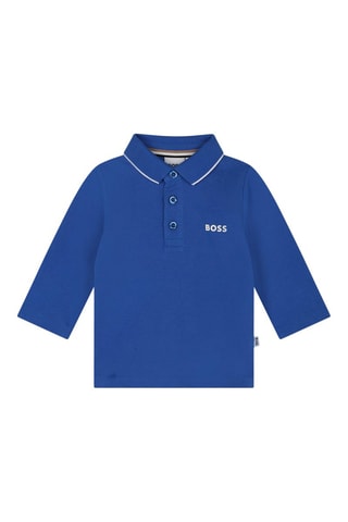 Polo - Bleu roi - Boss