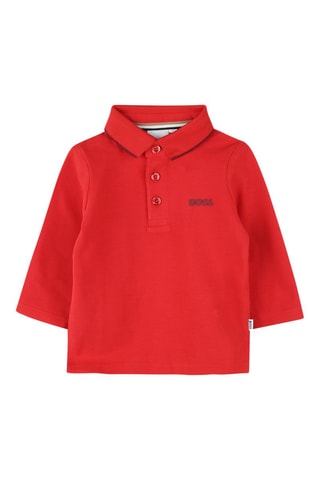Polo - Rouge - Boss