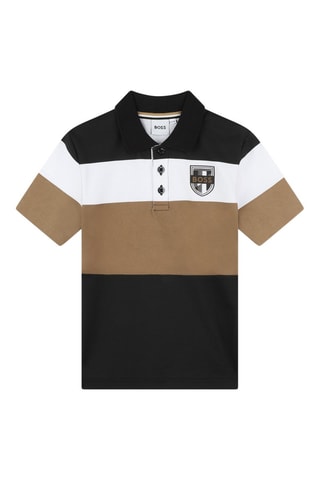 Polo - Noir - Boss
