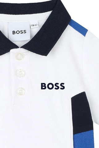 Polo - Blanc - Boss