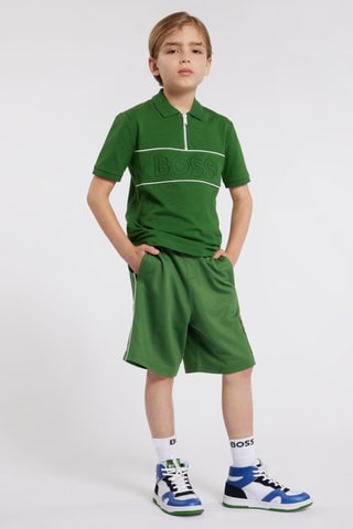 Polo - Vert foncé - Boss