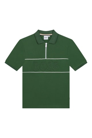 Polo - Vert foncé - Boss