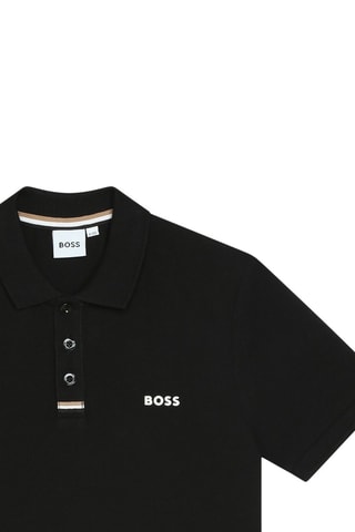 Polo - Noir - Boss