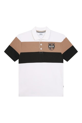 Polo - Blanc - Boss