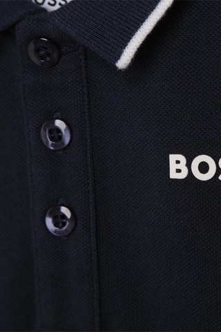 Polo - Bleu marine - Hugo Boss