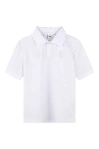 Polo - Blanc - Boss