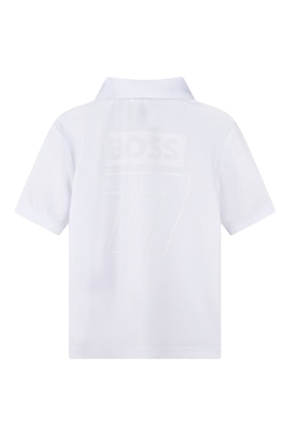 Polo - Blanc - Boss