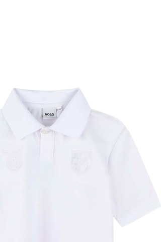 Polo - Blanc - Boss