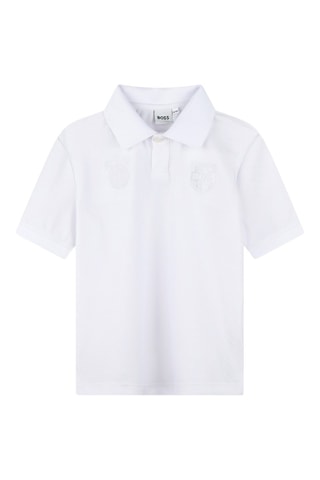 Polo - Blanc - Boss